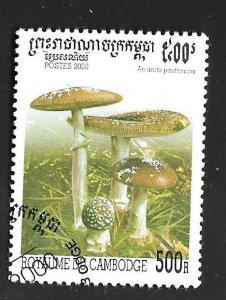 Cambodia 2000 - FDC - Scott #1953