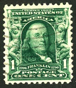 U.S. #300 USED