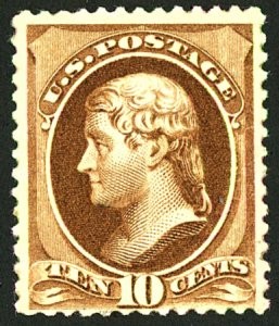 U.S. #209 MINT OG NH