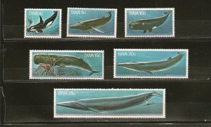 South West Africa SC#437-442 Set of 6 Mint Never Hinged