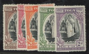 Tonga #82-6  Single (Complete Set)