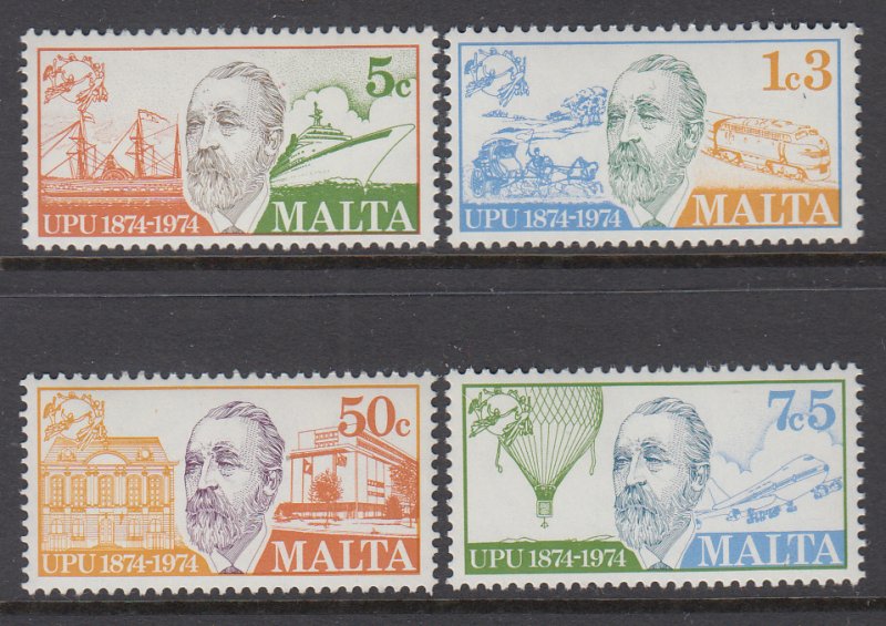 Malta 484-487 MNH VF