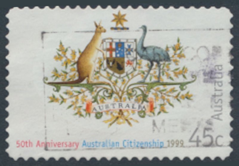 Australia  SG 1837  SC# 1718 Used SA Citizenship see details & scan    
