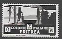 Italy Colonie Eritrea #159.  MH  Fishing