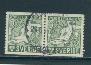 Sweden 349  Used pair (13)