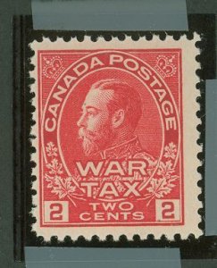 Canada #MR2 Mint (NH) Single