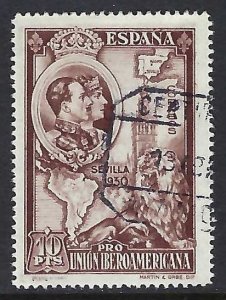 Spain 447 VFU M201-8