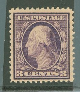 United States #376 Mint (NH) Single