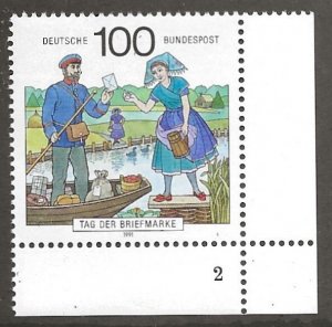 GERMANY  SC #  1687  MNH