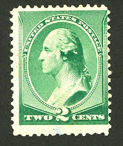 U.S. #213 MINT NG