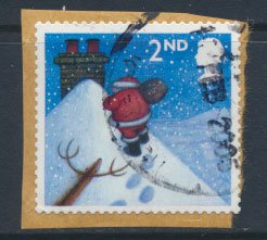 Great Britain SG 2495 SC# 2245  Used Self Adhesive Christmas 2004 see details 