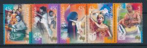 [73619] Australia 2000 Art Festivals Dance Music  MNH