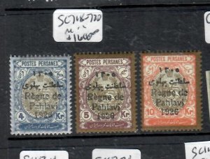 IRAN SC 718-720   SCARCE       MOG    P1011H