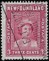 NEWFOUNDLAND   #246 USED (6)