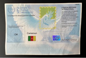 Cameroon UPU La Poste sustainable development COUPON-REPONSE INTERNATIONAL IRC