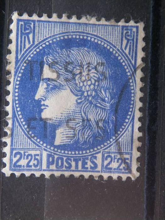 FRANCE, 1939, used 2.25f, Ceres,  Scott 337