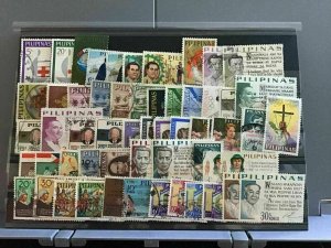 Philippines 1963-1967 mixed  stamps R26129 