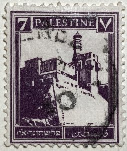 AlexStamps PALESTINE #70 XF Used 