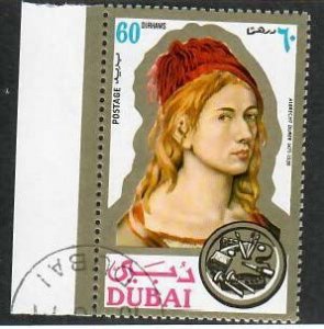 Dubai; Scott 151; 1971;  Used