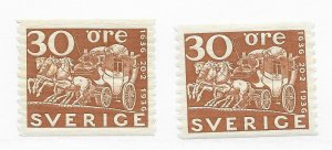 Sweden #257 Pair MH - Stamp CAT VALUE $16.00ea PICK ONE