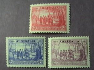 AUSTRALIA # 163-165-MINT NEVER/HINGED--COMPLETE SET------1937(LOTI)