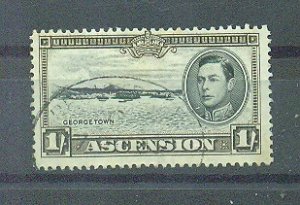 Ascension sc# 46 used cat value $2.00