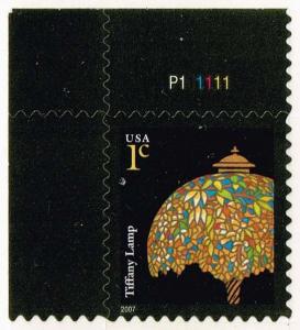 US #3749 Tiffany Lamp; MNH P# Single (0.25)