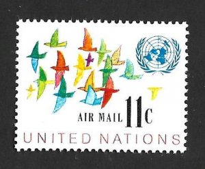 U.N. NY 1963 - MNH - Scott #C16