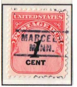 U.S. Precancel - Minnesota, Marcell