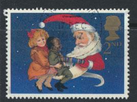 Great Britain SG 2006  Used    - Christmas