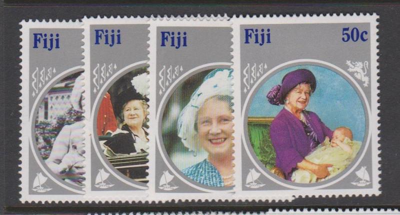 Fiji Sc#531-534 MLH