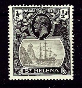 St Helena 79 Hinged 1922 issue