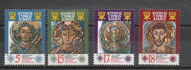 Cyprus 1775-1778 MNH