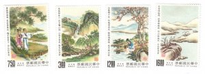 China #2725-8 paintings cpl MH