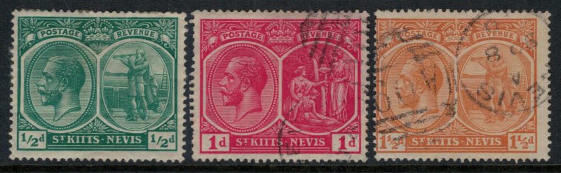 St. Kitts-Nevis #24-6 (24 mint)  CV $12.00