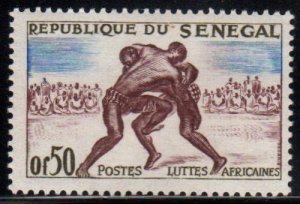 Senegal Scott No. 202