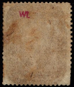 Scott #29 - VF - Brown - Jefferson - Type I - Used Magenta Cancel - 1859