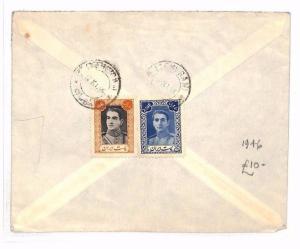 MIDDLE EAST *OIL COMPANY* GB London Cover 1946 BF304