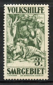 Saar # B28, Mint Hinge.