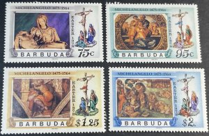 BARBUDA # 328-331-MINT NEVER/HINGED---COMPLETE SET---1978