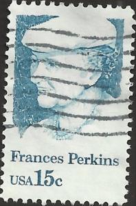 # 1821 USED FRANCES PERKINS