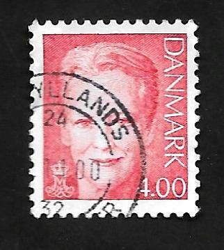 Denmark 1999 - U - Scott #1114