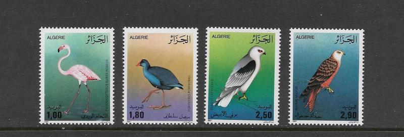 BIRDS - ALGERIA #849-52  MNH