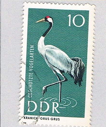 Germany DDR 916 Used Common Crane 1967 (BP83112)