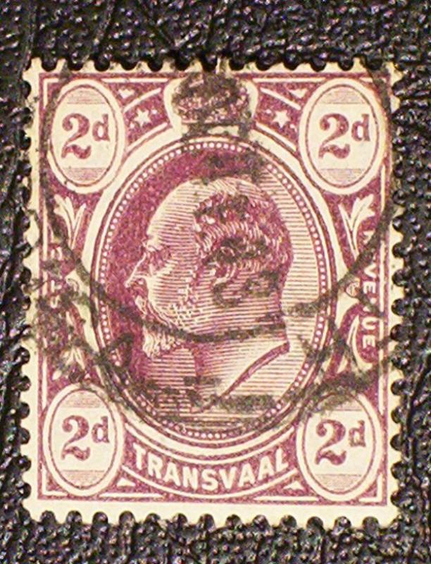 Transvaal Scott #283 used