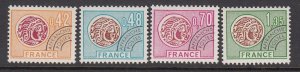 France 1421-4 Gallic Coin mnh