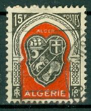 Algeria - Scott 225 Used