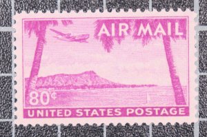 Scott C46 - 80 Cents Hawaii - MNH - PSE CERT 90 - SCV - $30.00