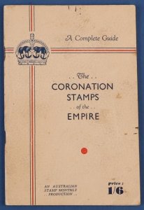 British Commonwealth (1937) A Complete Guide Coronation Stamps of the Empire.