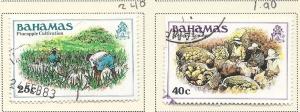 Bahamas #473- 474 (U) 1980 CV$4.30